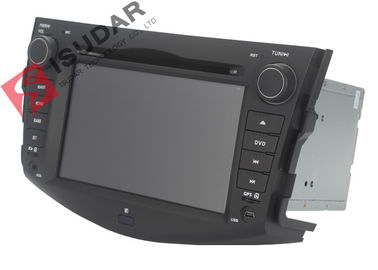 4 Core Toyota Rav4 Dvd Gps Navigation Player , Toyota Rav4 Sat Nav MG1613S Navigation Chip