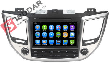 Multi Touch Capacitive 8 Inch Android Car Stereo , 2015 Hyundai Tucson Dvd Player