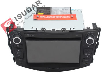 HD 1024*600 Touch Screen DVD GPS Navigation For Toyota With DAB + Tuner Mirrorlink