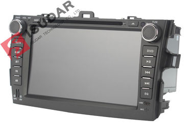 4G Toyota Corolla Car Gps Navigation System Dvd Player With TPMS OBD Function