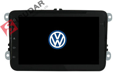 Built In WiFi 8 Inch Touchscreen Car Stereo , VW Passat Dvd Player With TPMS  3G WIFI