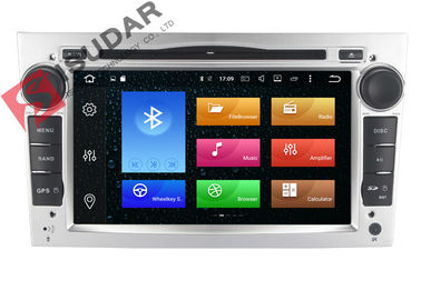 Silver Panel Opel Corsa Dvd Player , Android Bluetooth Car Stereo With Google Maps