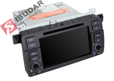 Original Car User Interface BMW E46 Sat Nav Double Deck Car Stereo Built In 10 Wallpapers