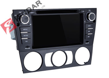 Support Digital TV Double Din Dvd Gps Car Stereo , BMW E92 Sat Nav For Manual Air Condition