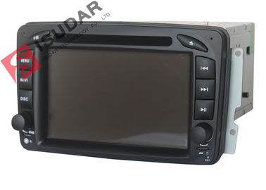 4G Internet  Mercedes W203 Dvd Player , 6.0 Android In Dash Car Stereo Dual Zone