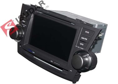 2G RAM Toyota Highlander Dvd Player , 8 Inch Double Din Head Unit Support TPMS