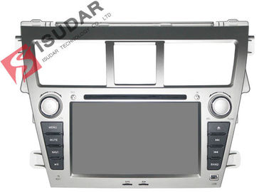 7 Inch Toyota Yaris Sat Nav Unit , Toyota Car Dvd Player Gps Built-In Radio Tuner