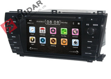 Left Hand Driving DVD GPS Navigation For Toyota For Toyota Corolla 2014 Navigation System