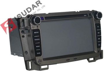 Chevrolet Sail 2009-2013 Car GPS Navigation DVD Player GPS Head Unit 800 * 480HD