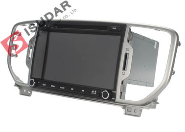 2G+16G Full Touch Screen Car Stereo With Gps And Backup Camera For Kia Sportage / KX5