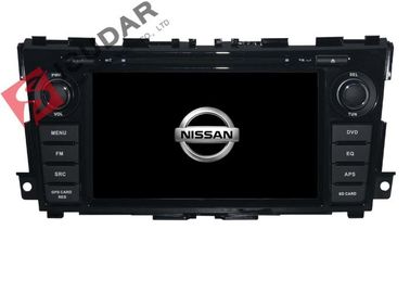 7 Inch Flat Screen Car Radio Dvd Player , Nissan TEANA In Dash Navigation With Backup Camera