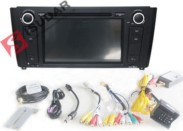 Bluetooth 3G USB DVD GPS Navigation For BMW In Dash Cd Dvd Player 256Mb RAM