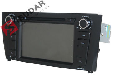 7 Inch DVD GPS Navigation For BMW Multimedia Head Unit With Gps Support TPMS