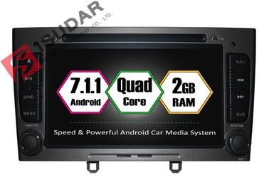 HMDI Output Double Din Dvd Car Stereo , Peugeot 408 / Peugeot 308 Dvd Player Built - In WIFI