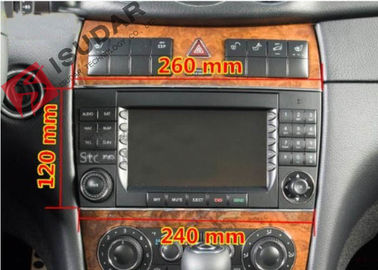 C Class W203 Car DVD Player For Mercedes Benz Support Google Maps Online Navigating