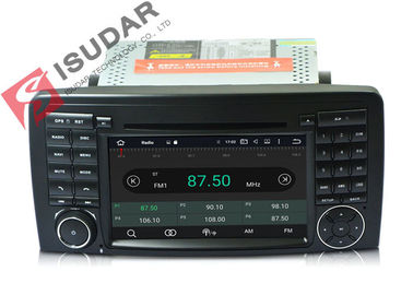 RAM 2G Android 7.1.1 Mercedes Benz  Car DVD Player For Benz R Class HMDI Output Optional