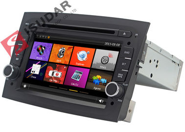 7 Inch Wince System Car Stereo Multimedia Player System For Fiat DOBLO TV RADIO