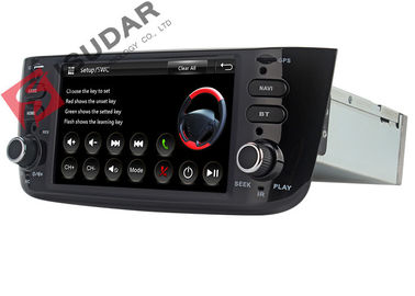 6.2 Inch  Fiat LINEA  Car Multimedia Audio Video Entertainment System Support DVR