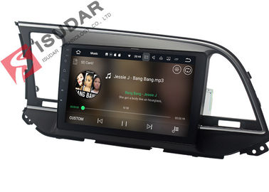 9 Inch All Touch Panel Android Car Entertainment System Car Stereo For Hyundai Elantra  2014