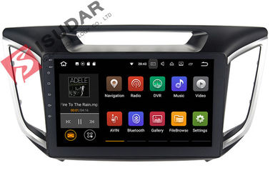 Quad Core Google Maps Android Car Navigation System For Hyundai IX25 / Cetra Radio Video