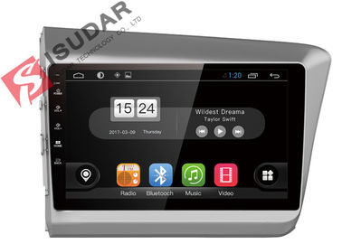 New Allwinner T3 Android Car Navigation System Honda Civic Head Unit With 4G WIFI