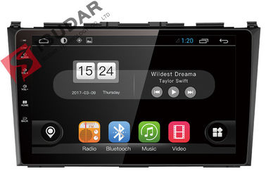 Wireless Android Car Navigation System 2009 - 2011 Honda Crv Sat Nav Replacement