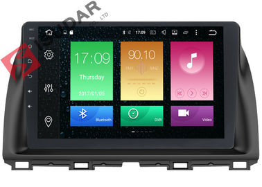 Rockchip PX5 Multimedia Car Dvd Player , Mazda Cx 5 Navigation System With 4G WIFI