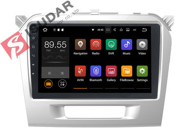 Quad Core Android 7.1.2 Suzuki Grand Vitara Dvd Gps System , In Dash Touch Screen Stereo
