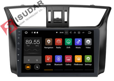 Android 7.1.1 2G RAM Car Stereo Multimedia Player System Nissan Sylphy Dvd Player