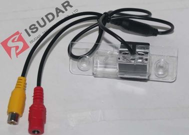 Glass Lens Skoda Octavia Reversing Camera , Wired Car Backup Camera DC 12V