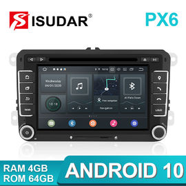 Golf Tiguan Skoda Auto Radio 2 Din PX6 Volkswagen DVD Player