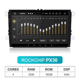 9 Inch Android 10 Radio Car DVD Player for VW