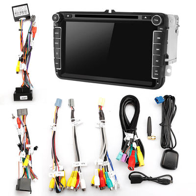 NXP6686 1280x720 Android Car DVD Player 48W For VW/Golf/Tiguan