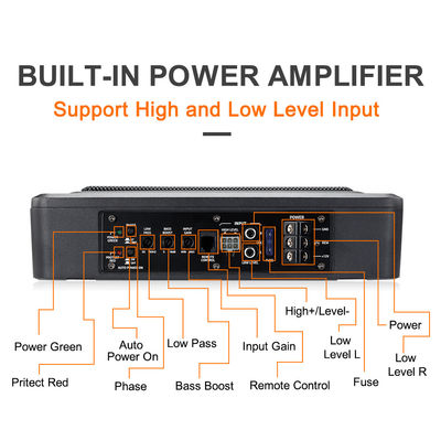 Hifi SU6901 6x9" 150W RMS Car Subwoofer Amplifier Android 7.1