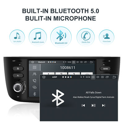 1024x600 Rockchip Android Auto Stereo For Fiat/Linea/Punto