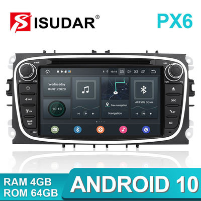 PX6 NXP6686 1024x600 Android Car Radio For S-MAX/Mondeo