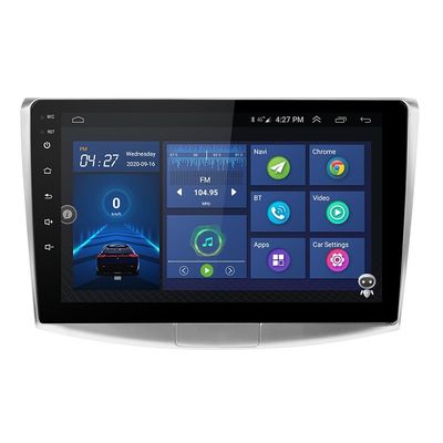 Octa Core 1tb 2.5ghz 1024*600P Car GPS Stereo For Passat B6 B7