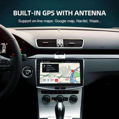 Octa Core 1tb 2.5ghz 1024*600P Car GPS Stereo For Passat B6 B7