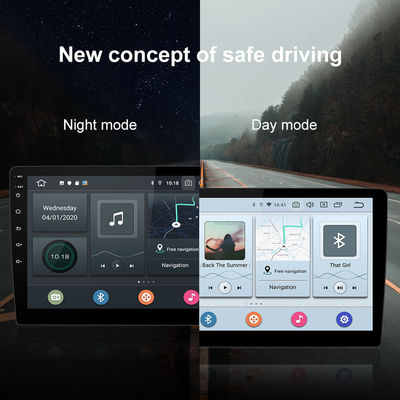 PX6 Processor 2 Din Auto Android Radio 1024*600 With FM Wifi ADAS