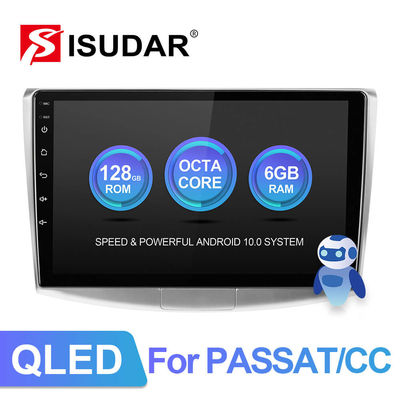 12NM Car GPS Navigation QLED 1280*720p DVD Player For VW Volkswagen Passat B6 B7 Cortex A75