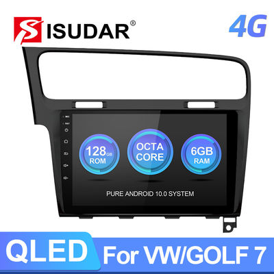 128G PIP Car GPS Navigation DVD Player Voice Control With Multi Language