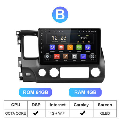 4G Sim Card Touch Screen Cd Dvd Player With Navigation Amplifier Chip TDA7708