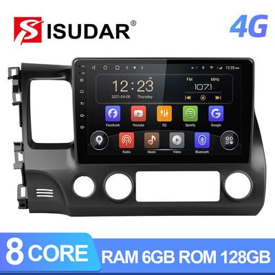 4G Sim Card Touch Screen Cd Dvd Player With Navigation Amplifier Chip TDA7708