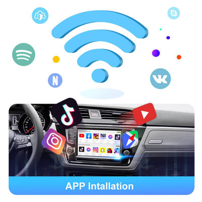 4G Bmw Dvd Gps Navigation 4 Core Wireless Carplay Via Adapter Music USB Wifi