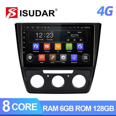 Skoda Yeti 2009 Android Auto Gps Car Stereo Bluetooth 5.0 Octa Core 1.8GHZ