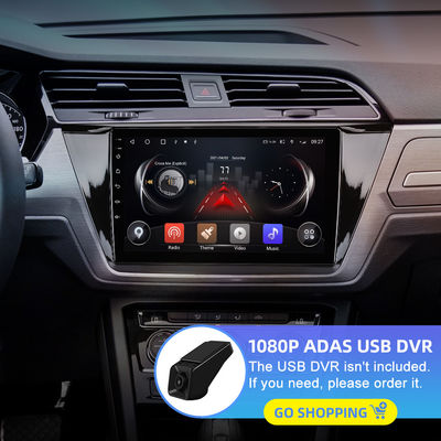10.1" Car GPS Navigation DVD Player QLED 4G Sim Card Bluetooth 5.0