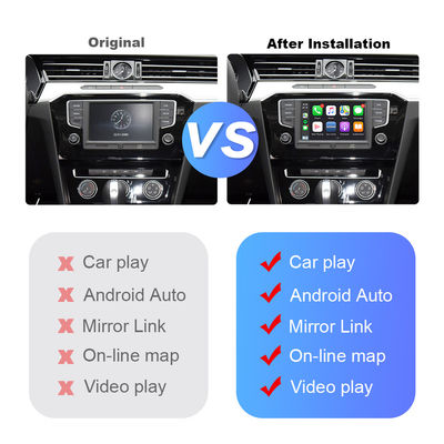 Carlinkit Wireless Apple Carplay Adapter For VW Volkswagen Golf B8 SEAT