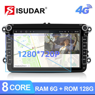 Skoda Golf Polo Car GPS Navigation Auto Radio 2 Din HD QLED 1280*720P