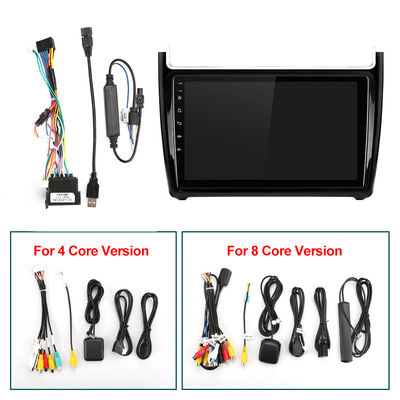 32G Car GPS Navigation DVD Player 4G Car Radio With Voice Control