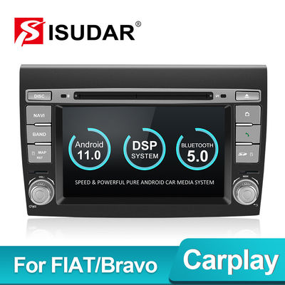 Fiat Bravo Android 11 Car Stereo 1024*600P Touch Screen With GPS Navigation